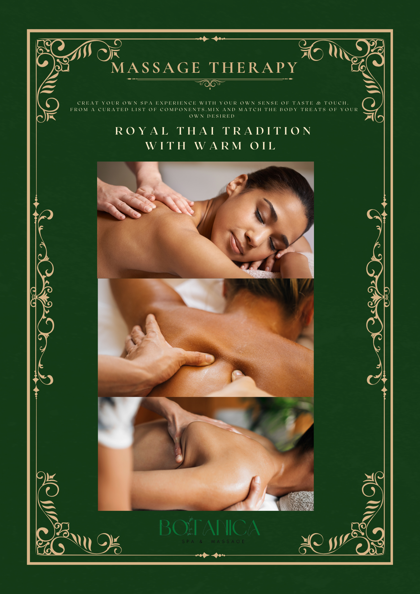 Compression Therapy - Royal Thai Spa